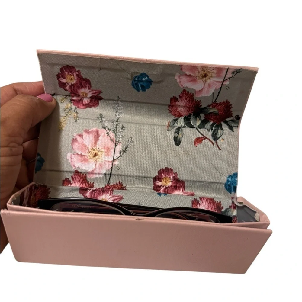 Ted Baker Black prescription Glasses with Case